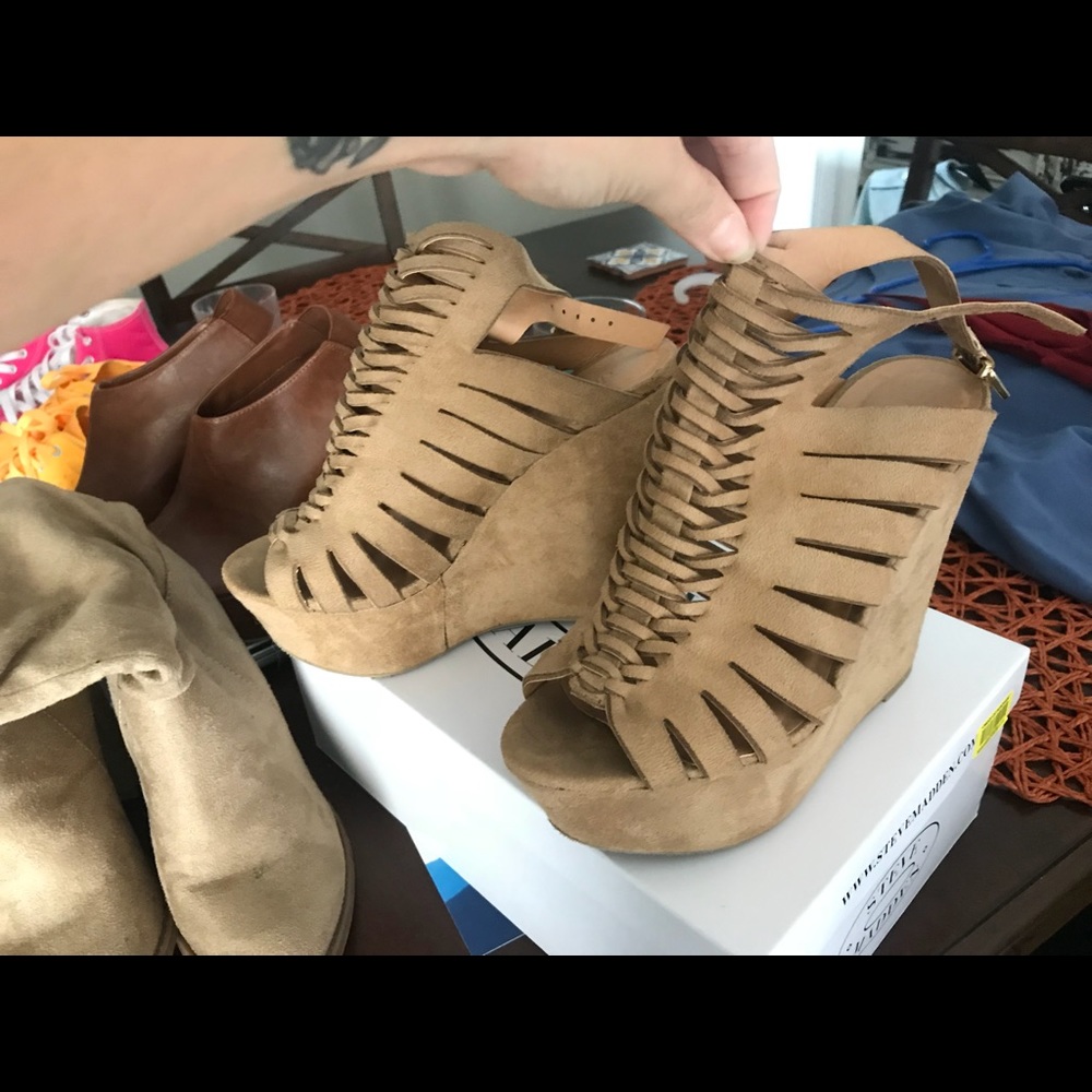 Charlotte Rouse open two wedges